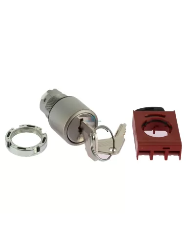 Ge power P9msci5c01 selector de llave 2 posiciones de retorno I-0